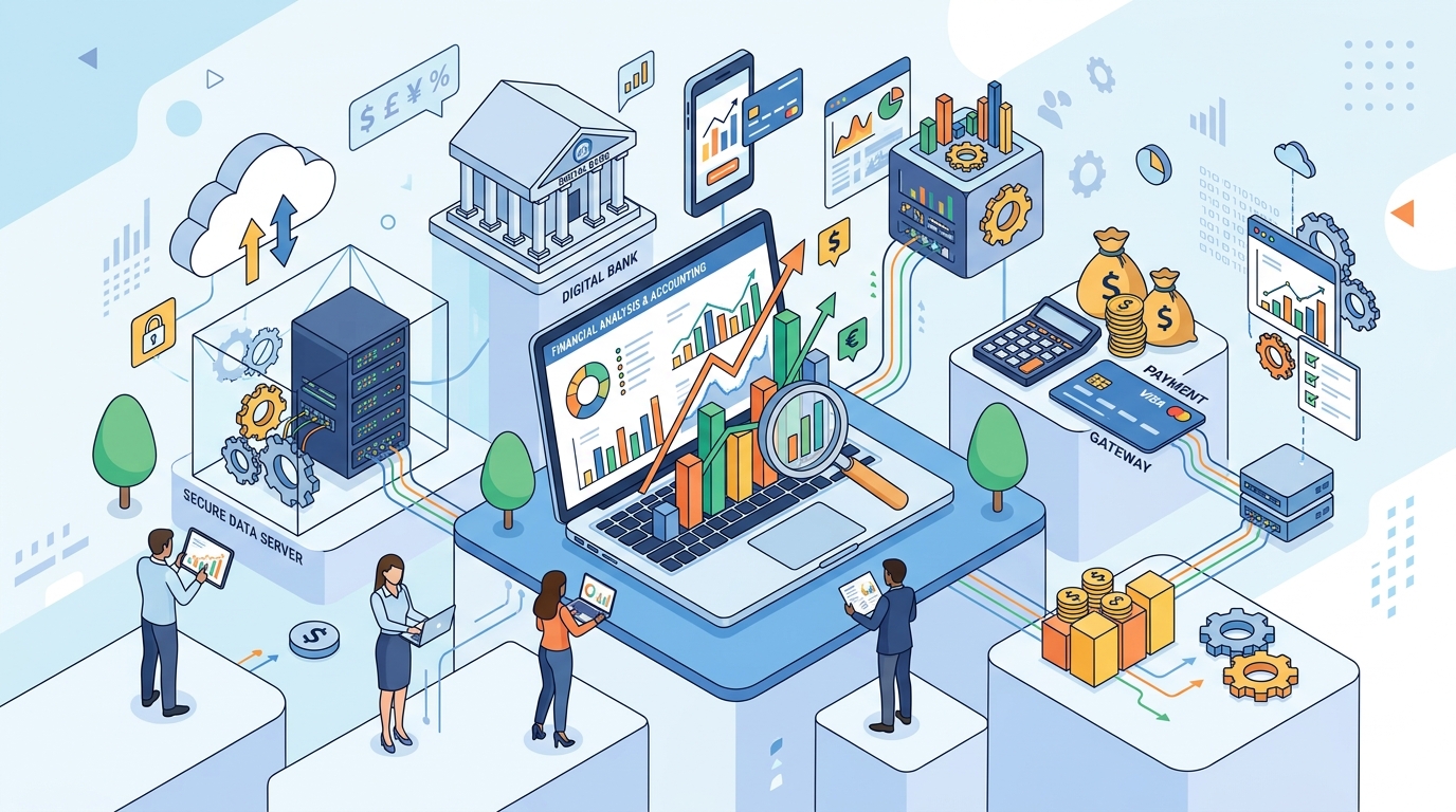Contabilidade digital e gestão empresarial moderna Becontab